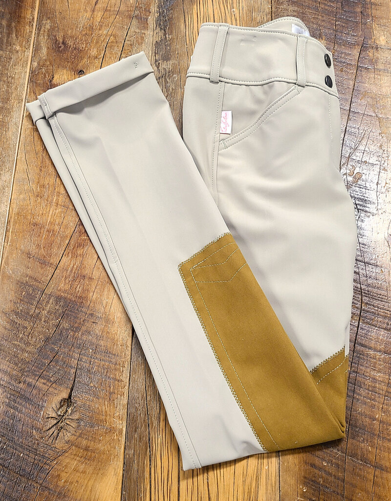 The Tailored Sportsman The Tailored Sportsman Girl's TechLight Clarino Jod LR FZ Tan