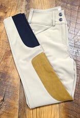 The Tailored Sportsman The Tailored Sportsman Girls TechLight FZ Clarino Bootsoock Breech Tan