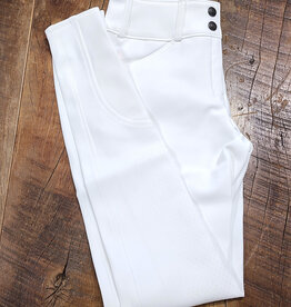 The Tailored Sportsman The Tailored Sportsman Women's TechMed Silicone MR FZ Bootsock Breech White