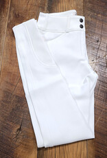 The Tailored Sportsman The Tailored Sportsman Women's TechMedium Silicone LR FZ Bootsock Breech White