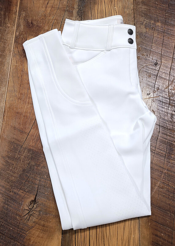 The Tailored Sportsman The Tailored Sportsman Women's TechMedium Silicone LR FZ Bootsock Breech White