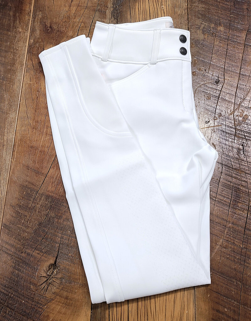 The Tailored Sportsman The Tailored Sportsman Women's TechMedium Silicone LR FZ Bootsock Breech White