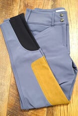 The Tailored Sportsman The Tailored Sportsman Girls TechLight Clarino Bootsock Breech LR FZ Jeans/Tan