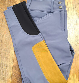 The Tailored Sportsman The Tailored Sportsman Girls TechLight Clarino Bootsock Breech LR FZ Jeans/Tan