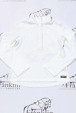 Kerrits Kerrits Kids WInter Circuit Show Shirt White/Bits N Crops