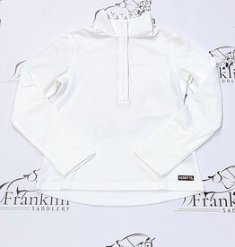 Kerrits Kerrits Kids WInter Circuit Show Shirt White/Bits N Crops