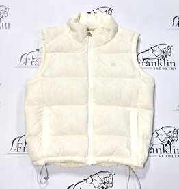 Ariat Ariat Women's Ultrapuff Down Vest Star White