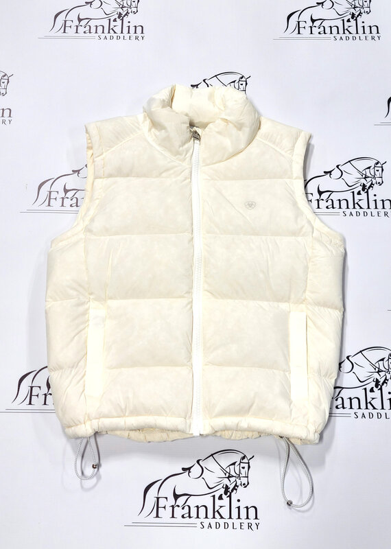 Ariat Ariat Women's Ultrapuff Down Vest Star White