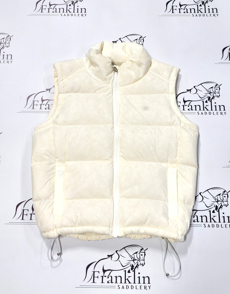 Ariat Ariat Women's Ultrapuff Down Vest Star White