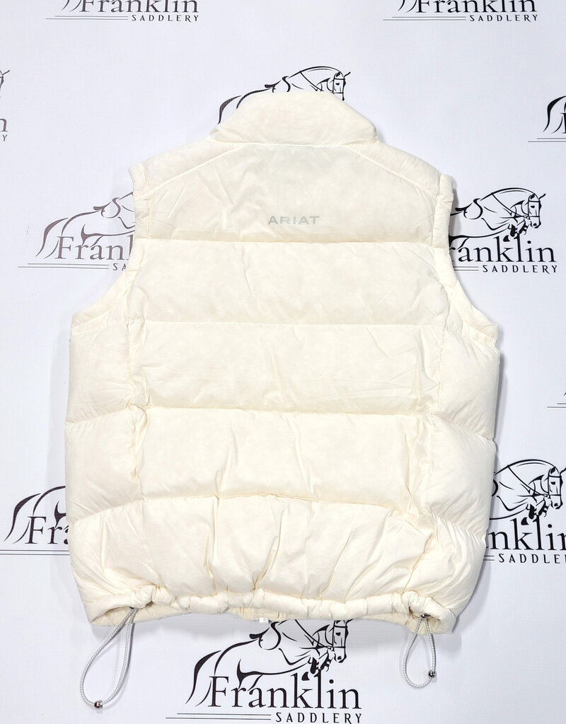 Ariat Ariat Women's Ultrapuff Down Vest Star White