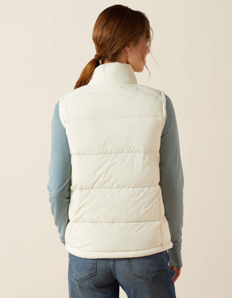 Ariat Ariat Women's Ultrapuff Down Vest Star White