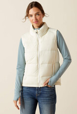 Ariat Ariat Women's Ultrapuff Down Vest Star White