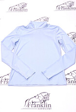Euphoric Equestrian Euphoric Equestrian Ladies Otto Long Sleeve Turtleneck Sky Blue