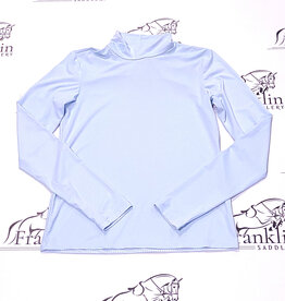 Euphoric Equestrian Euphoric Equestrian Ladies Otto Long Sleeve Turtleneck Sky Blue