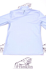 Euphoric Equestrian Euphoric Equestrian Ladies Otto Long Sleeve Turtleneck Sky Blue