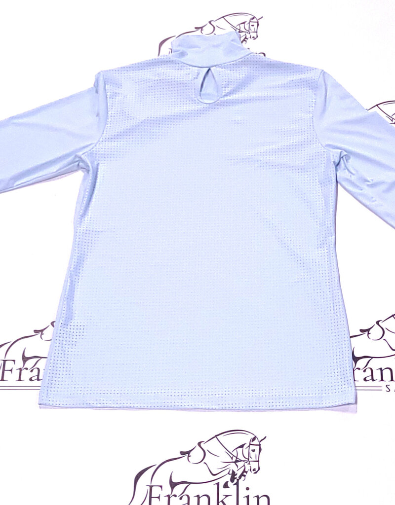 Euphoric Equestrian Euphoric Equestrian Ladies Otto Long Sleeve Turtleneck Sky Blue