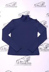 Euphoric Equestrian Euphoric Equestrian Ladies Otto Long Sleeve Turtleneck Navy