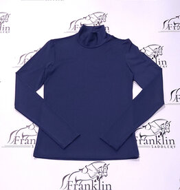 Euphoric Equestrian Euphoric Equestrian Ladies Otto Long Sleeve Turtleneck Navy