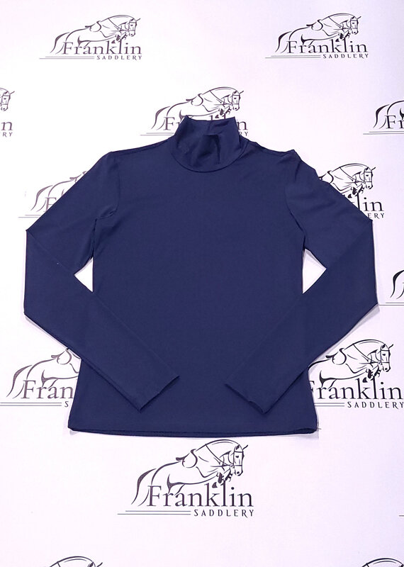 Euphoric Equestrian Euphoric Equestrian Ladies Otto Long Sleeve Turtleneck Navy