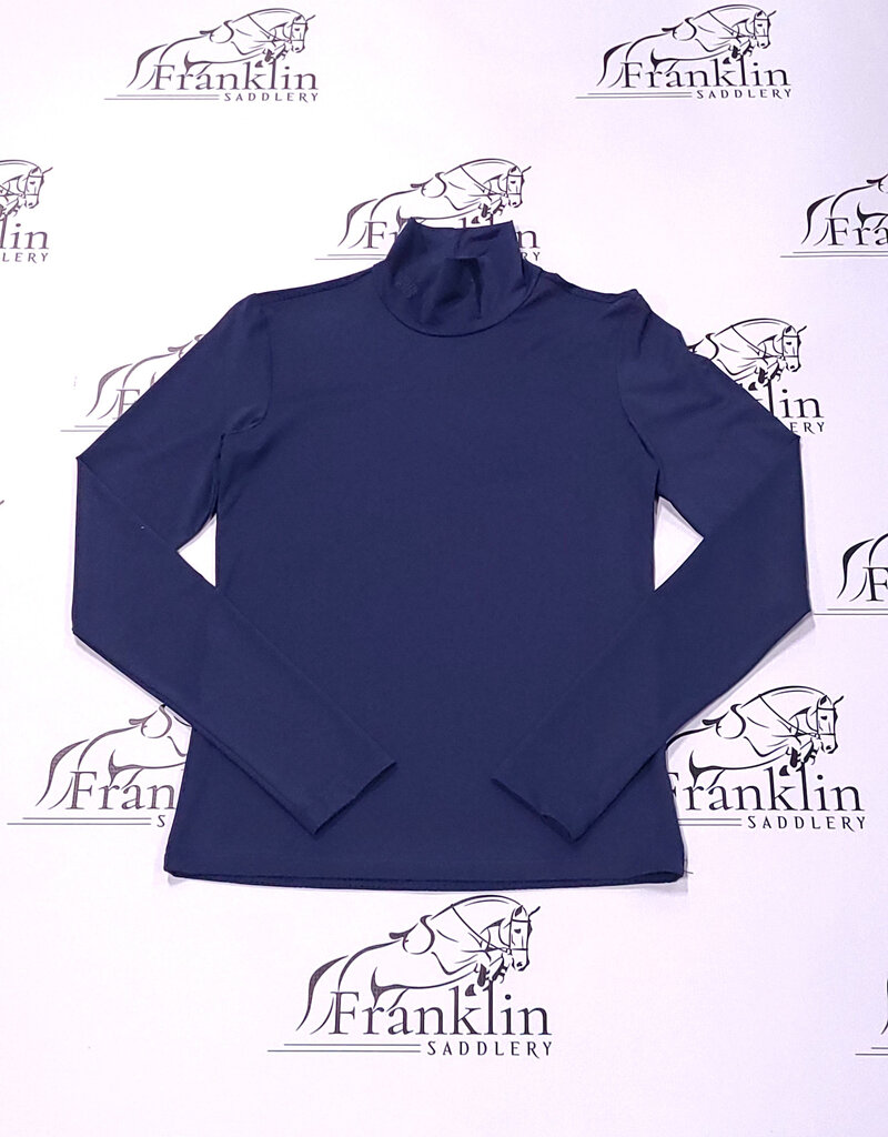 Euphoric Equestrian Euphoric Equestrian Ladies Otto Long Sleeve Turtleneck Navy