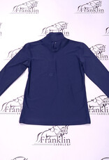 Euphoric Equestrian Euphoric Equestrian Ladies Otto Long Sleeve Turtleneck Navy