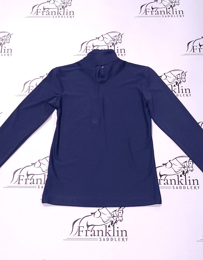 Euphoric Equestrian Euphoric Equestrian Ladies Otto Long Sleeve Turtleneck Navy