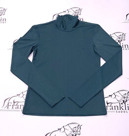 Euphoric Equestrian Euphoric Equestrian Ladies Otto Long Sleeve Turtleneck Emerald