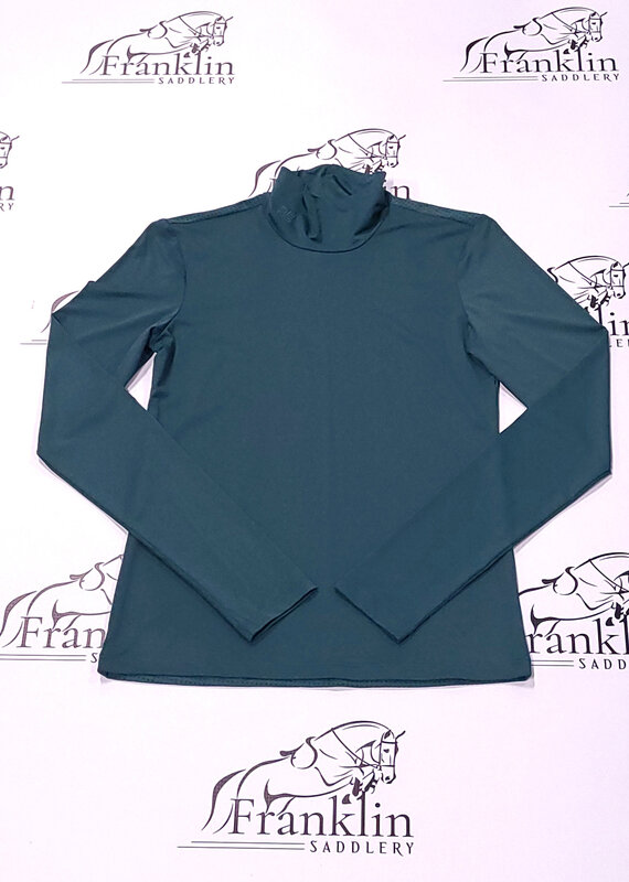 Euphoric Equestrian Euphoric Equestrian Ladies Otto Long Sleeve Turtleneck Emerald