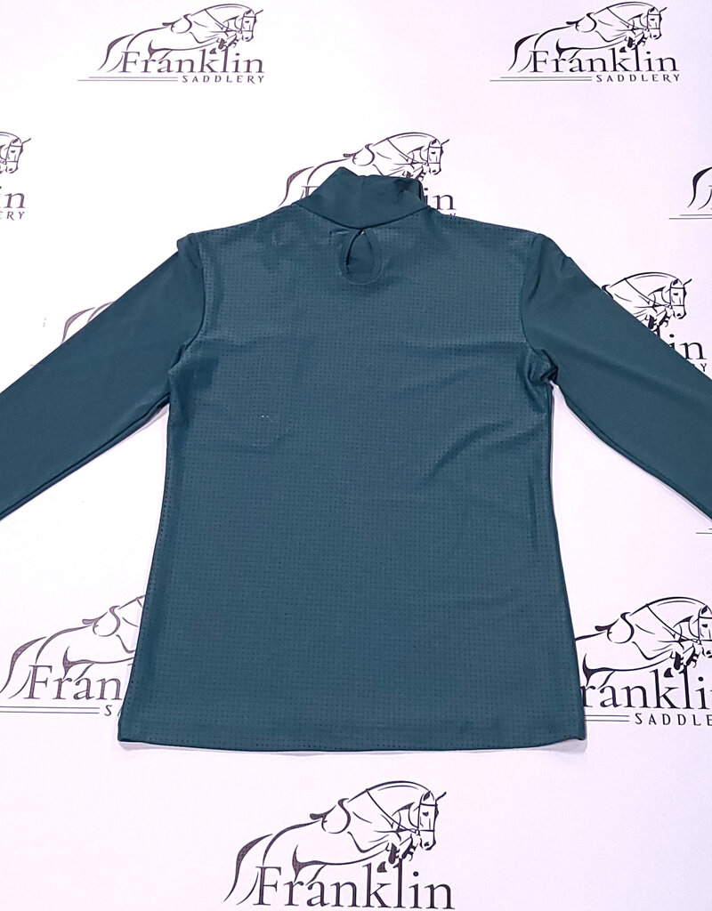 Euphoric Equestrian Euphoric Equestrian Ladies Otto Long Sleeve Turtleneck Emerald