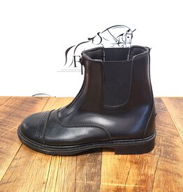 Tuffrider Tuffrider Women’s Starter Black Zip Paddock Boots