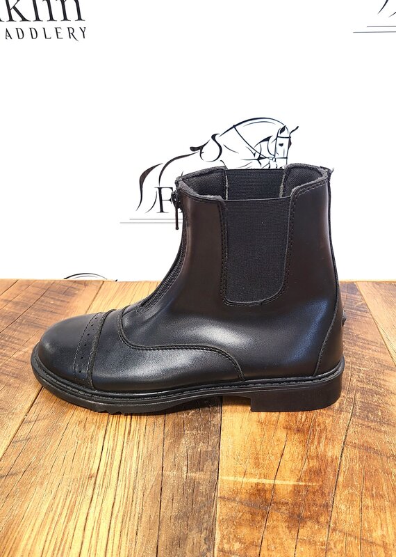 Tuffrider Tuffrider Women’s Starter Black Zip Paddock Boots