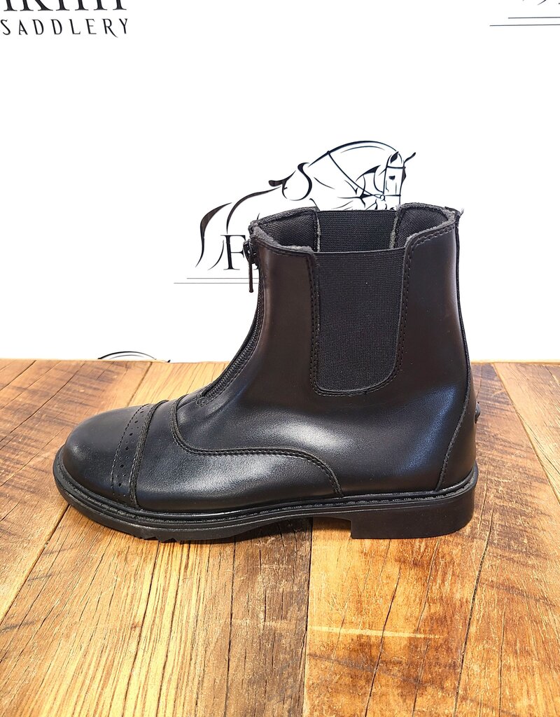 Tuffrider Tuffrider Women’s Starter Black Zip Paddock Boots