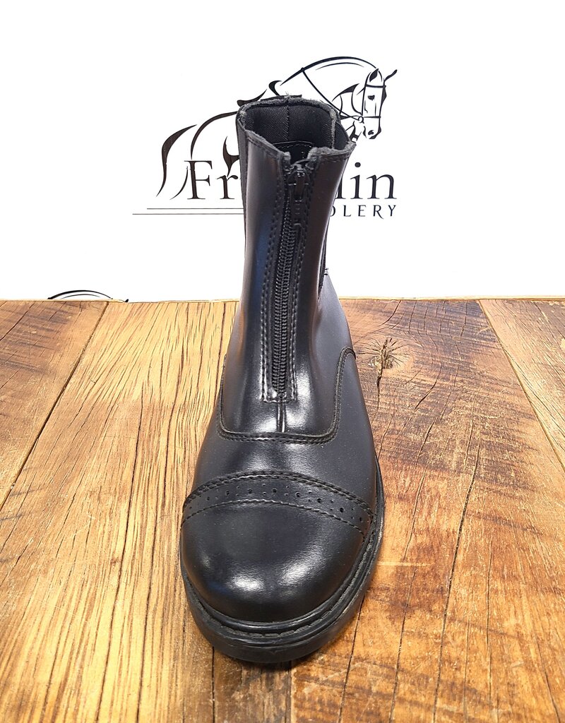 Tuffrider Tuffrider Women’s Starter Black Zip Paddock Boots