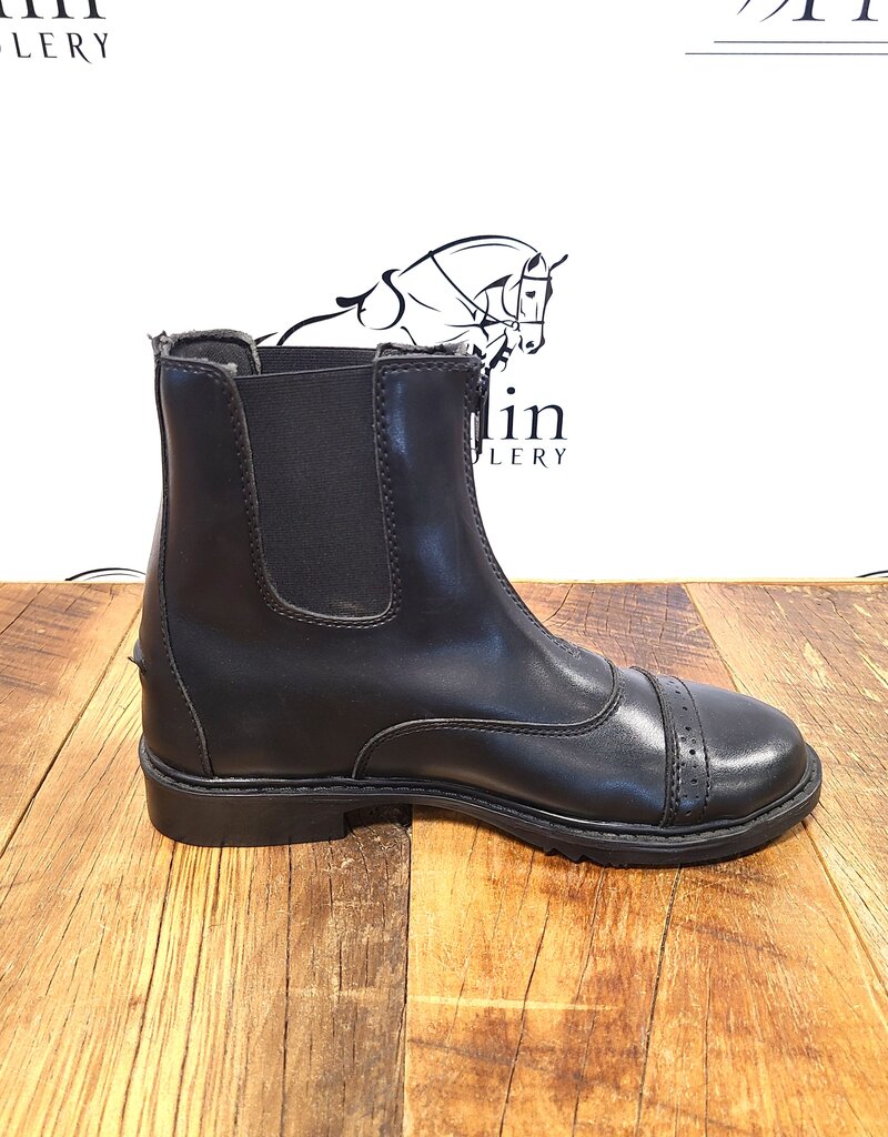 Tuffrider Tuffrider Women’s Starter Black Zip Paddock Boots