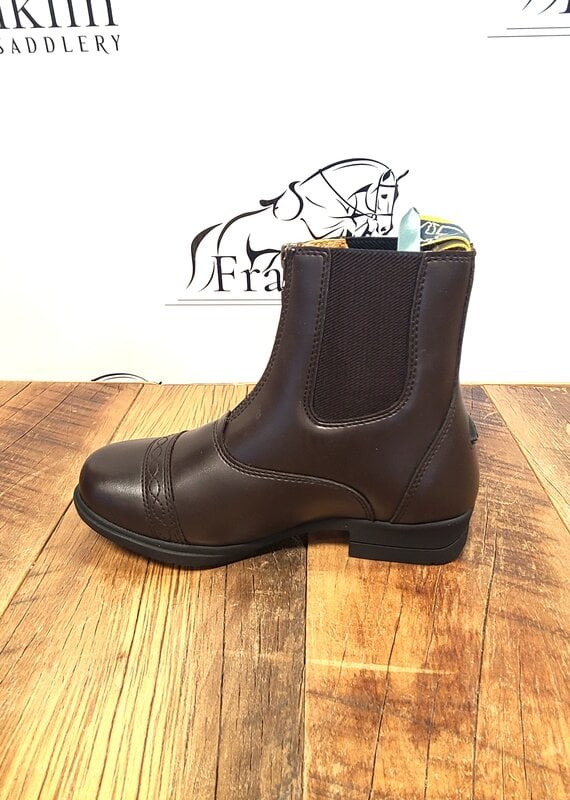 Shires Girl’s Moretta Clio Brown Paddock Boots