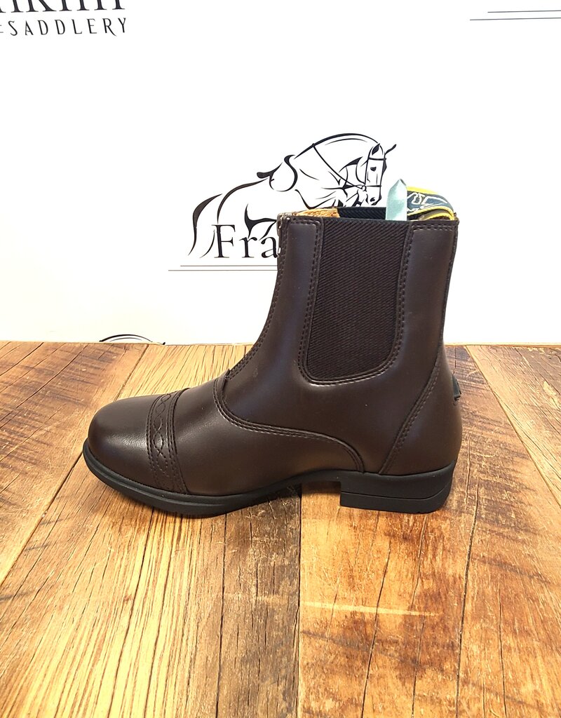 Shires Girl’s Moretta Clio Brown Paddock Boots