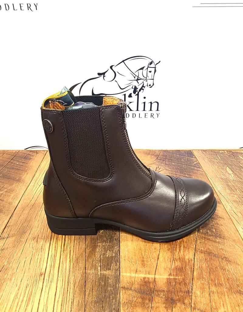 Shires Girl’s Moretta Clio Brown Paddock Boots