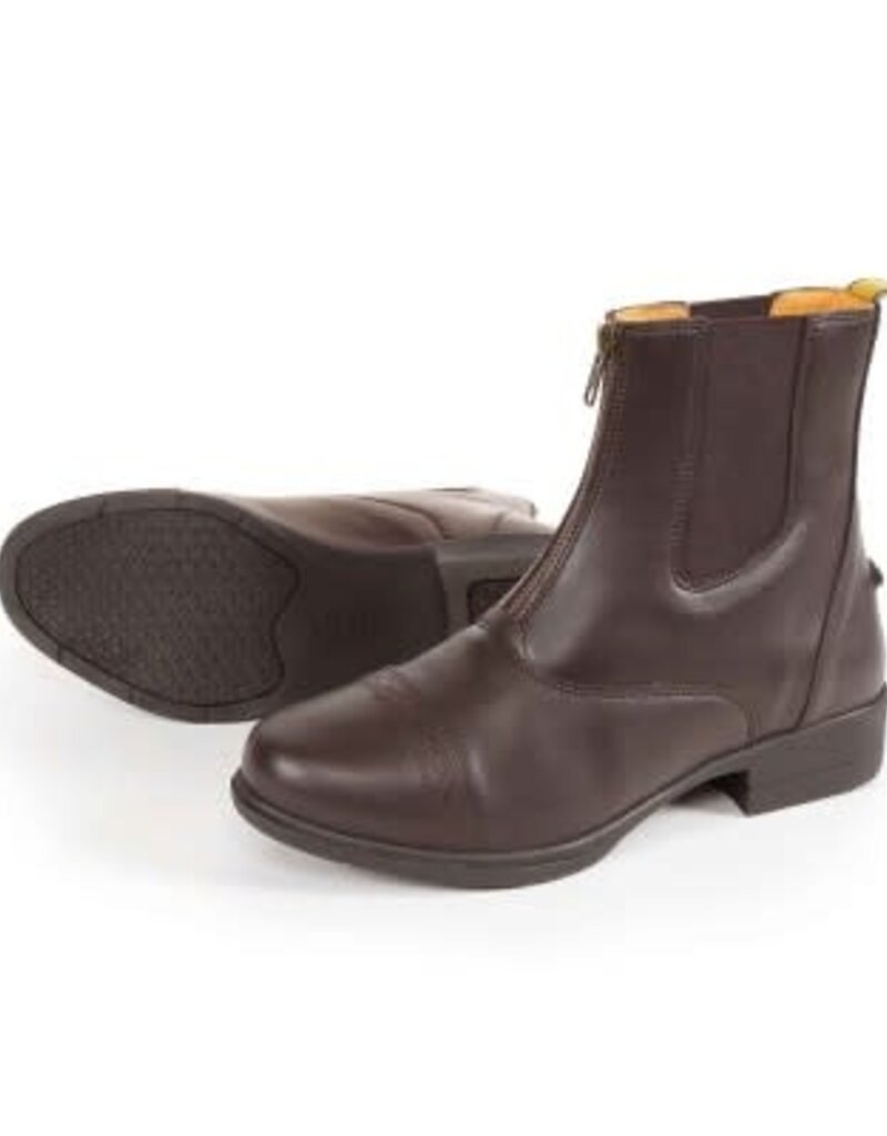 Shires Girl’s Moretta Clio Brown Paddock Boots