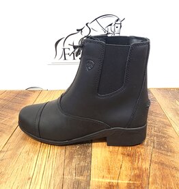 Ariat Ariat Youth Black Scout Zip Paddock Boots