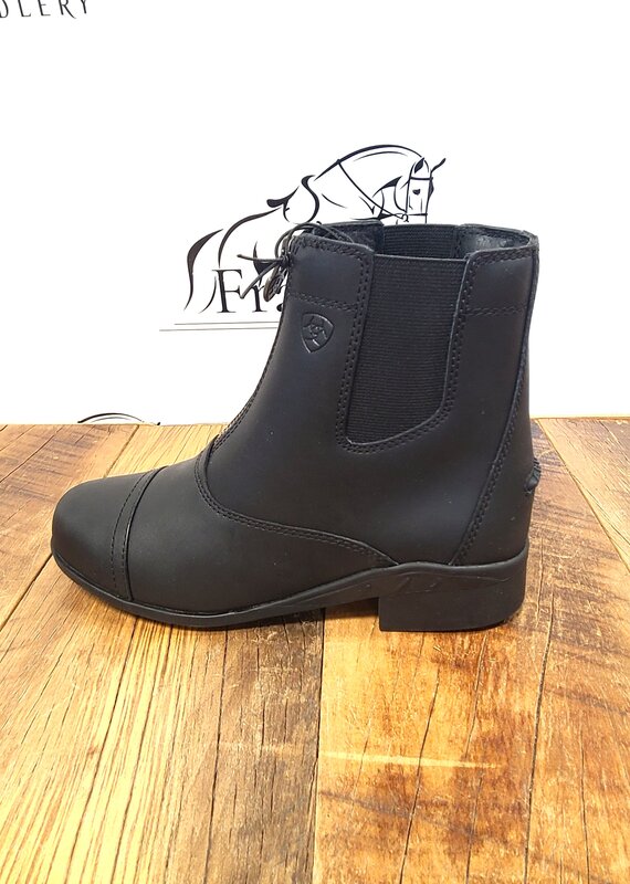 Ariat Ariat Youth Black Scout Zip Paddock Boots