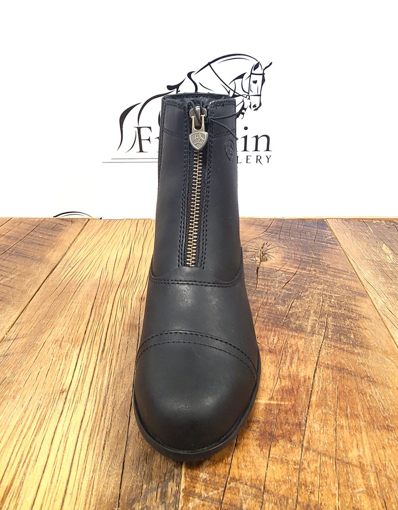 Ariat Ariat Youth Black Scout Zip Paddock Boots