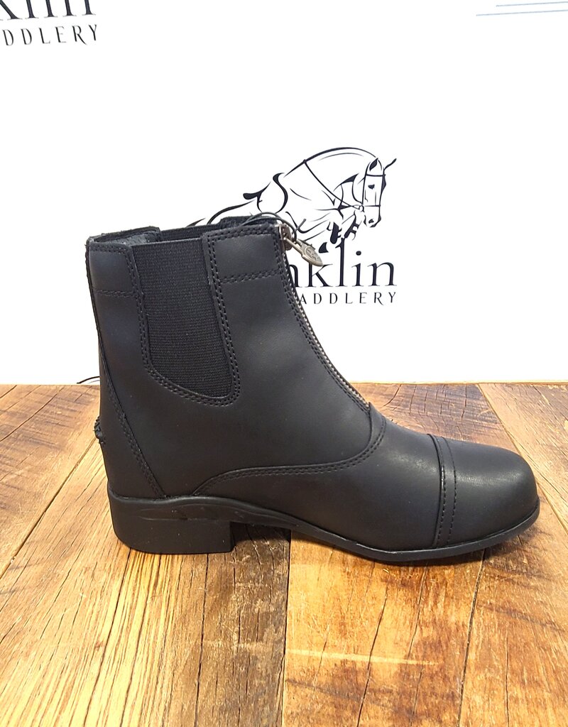 Ariat Ariat Youth Black Scout Zip Paddock Boots