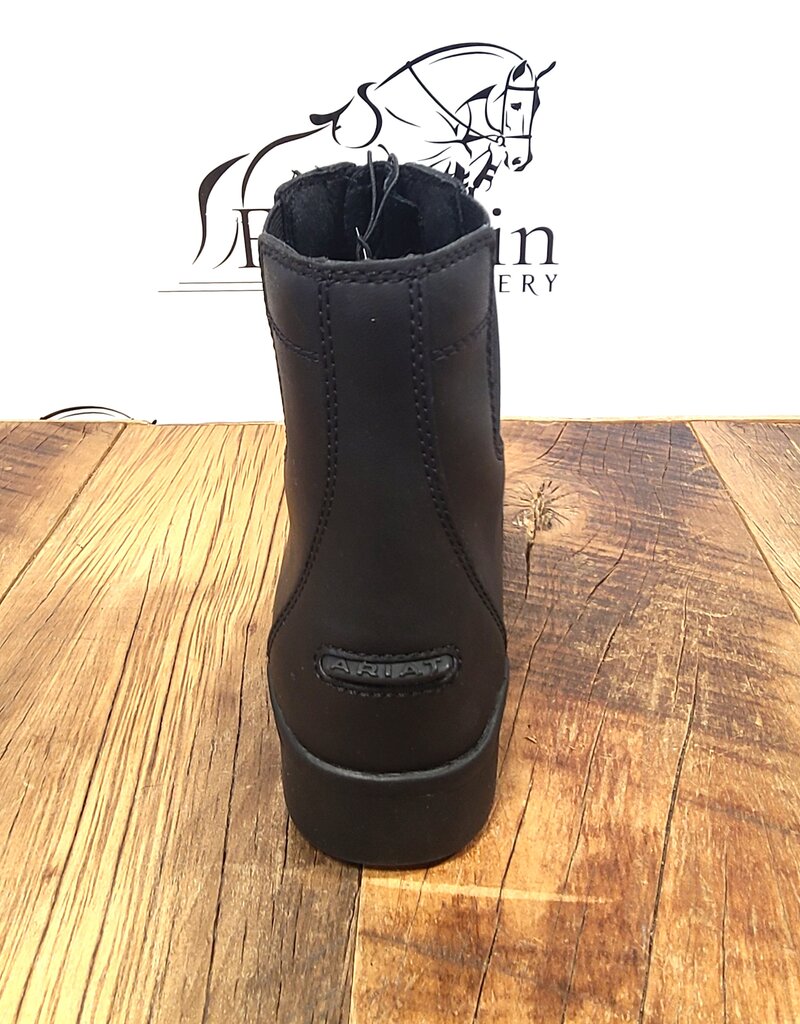 Ariat Ariat Youth Black Scout Zip Paddock Boots
