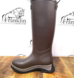 Ariat Ariat Women's Woodstock Rubber Barn Boot Bracken Brown