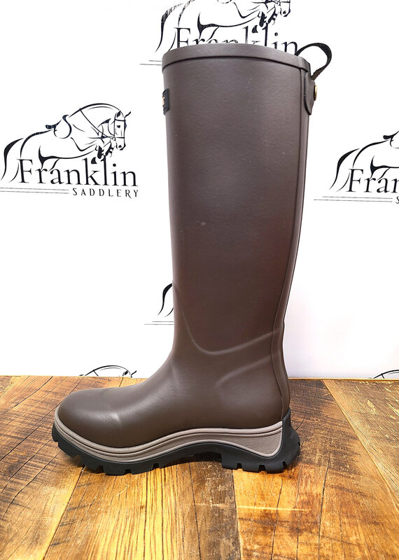 Ariat Ariat Women's Woodstock Rubber Barn Boot Bracken Brown