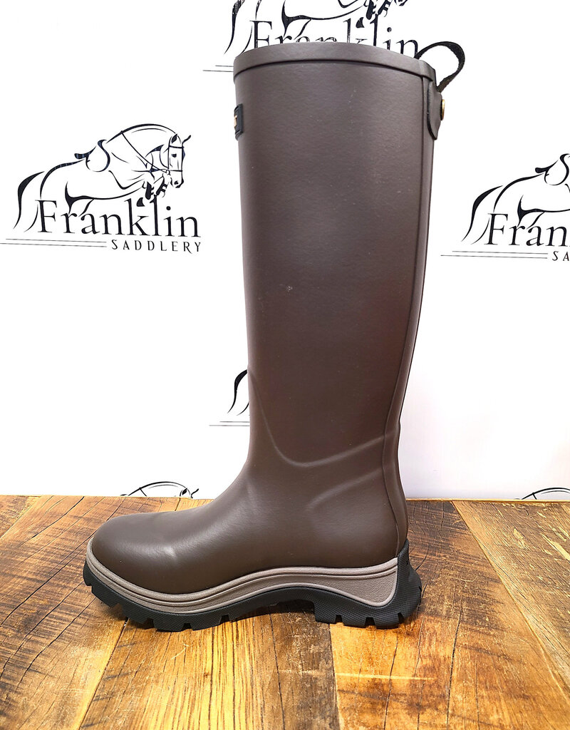 Ariat Ariat Women's Woodstock Rubber Barn Boot Bracken Brown