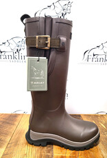 Ariat Ariat Women's Woodstock Rubber Barn Boot Bracken Brown