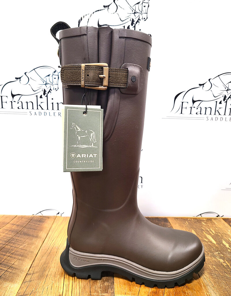 Ariat Ariat Women's Woodstock Rubber Barn Boot Bracken Brown