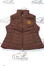 Butet Butet Sleeveless Puffer Jacket (Vest) Brown
