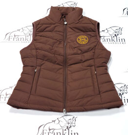 Butet Butet Sleeveless Puffer Jacket (Vest) Brown